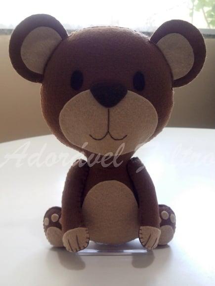 Urso em Feltro