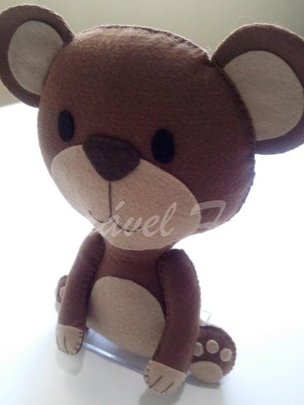 Urso em Feltro
