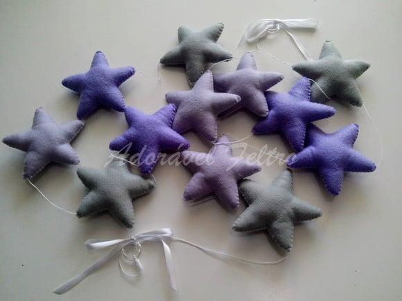 Varal de Estrelas - 2,5m
