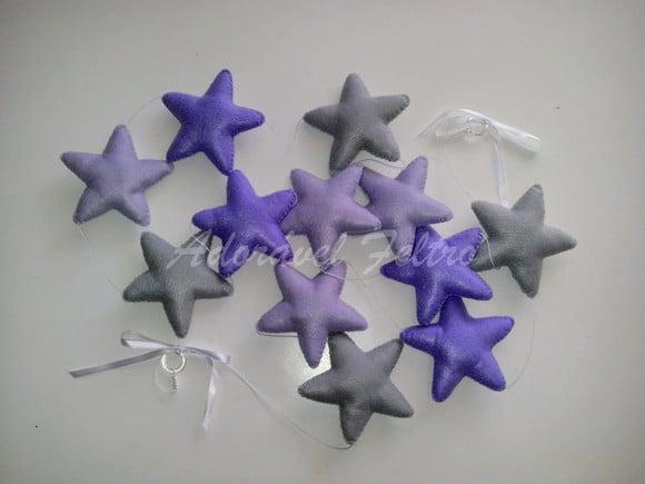 Varal de Estrelas - 2,5m