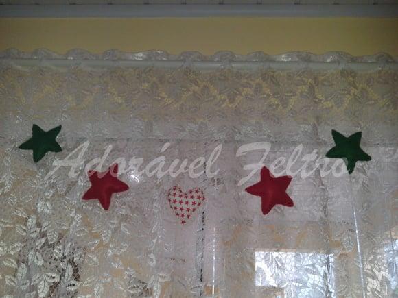 Varal de Estrelas (10cm)- 1,5m