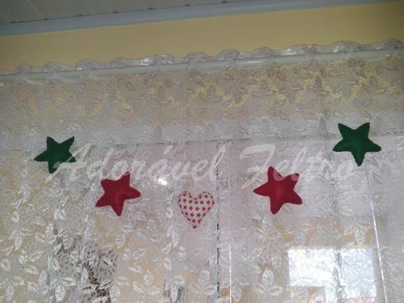 Varal de Estrelas (10cm)- 1,5m