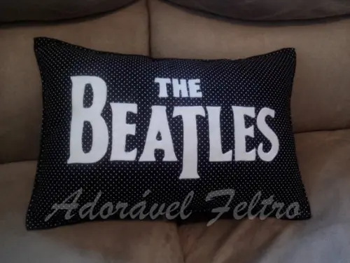 Almofada Decorativa The Beatle s