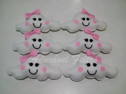 Almofada Nuvem decorativa 16x28