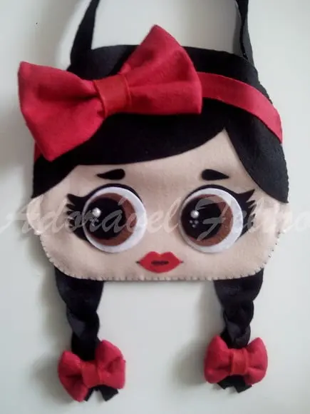 Bolsa LOL Surprise 20x38 cm