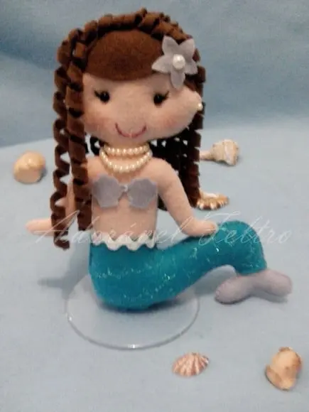 Boneca Sereia 15cm