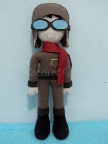Boneco Aviador(Pequeno Príncipe)-30cm