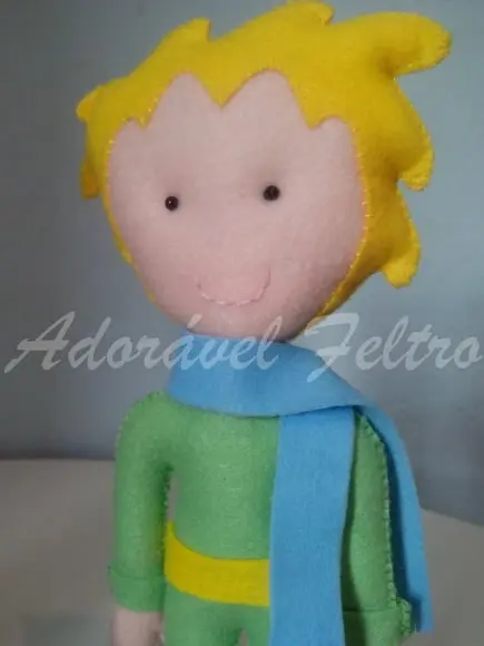 Boneco Aviador(Pequeno Príncipe)-30cm