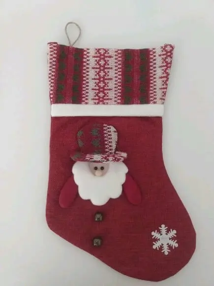 Bota do Papai Noel 22x34 cm