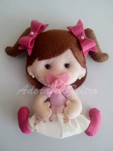 Bonequinha 12 cm
