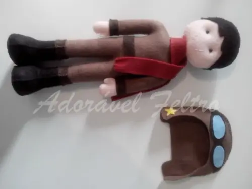 Boneco Pequeno Príncipe - 30cm