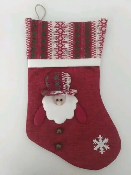 Bota do Papai Noel 22x34 cm