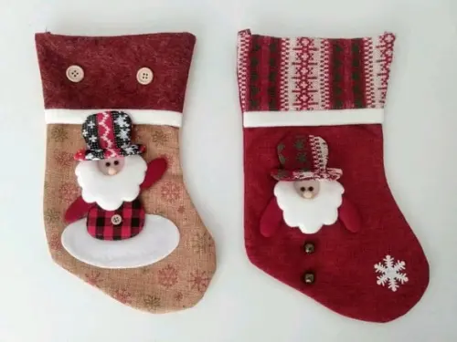 Bota do Papai Noel 22x34 cm