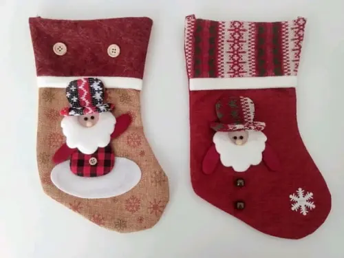 Bota do Papai Noel 22x34 cm