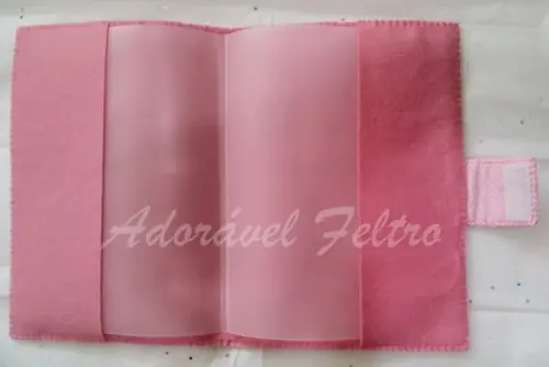 Capa Carteira de Vacinas Bonequinha