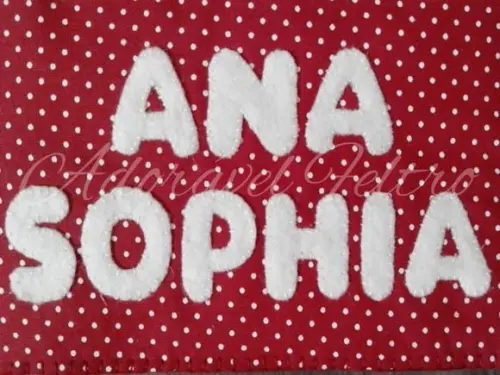 Capa Carteira de Vacinas Bonequinha Ana Sophia