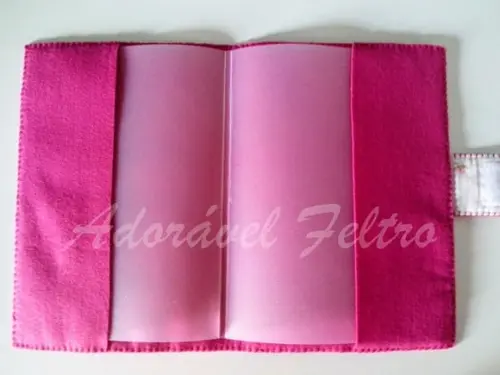 Capa Carteira de Vacinas Corujinha Júlia