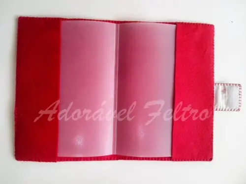 Capa Carteira de Vacinas Corujinha