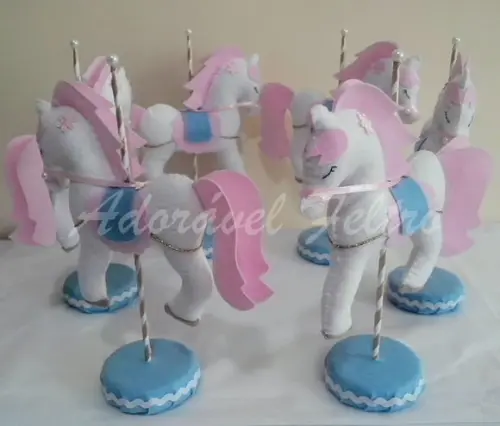 Cavalo Carrossel 20x28