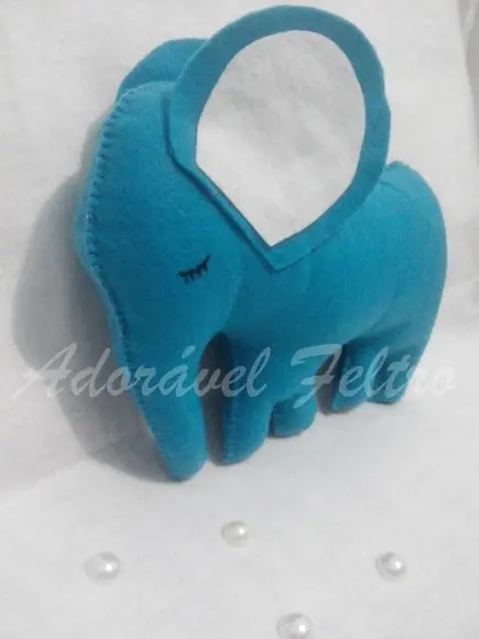 Elefante em Feltro