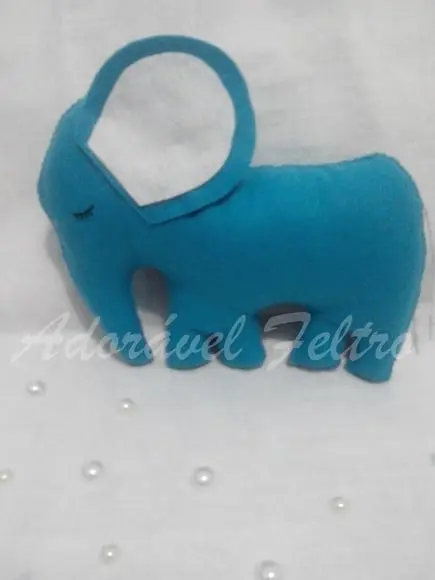 Elefante em Feltro