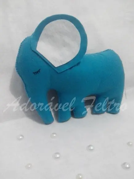 Elefante em Feltro