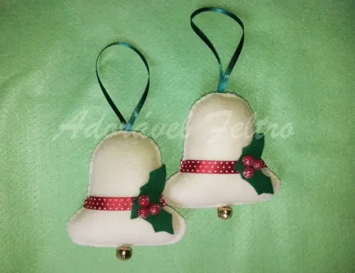 Enfeite para Árvore de Natal-sino