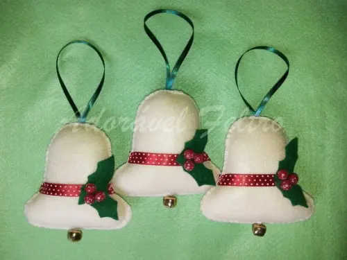 Enfeite para Árvore de Natal-sino