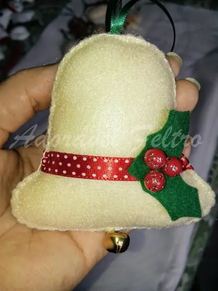 Enfeite para Árvore de Natal-Sino