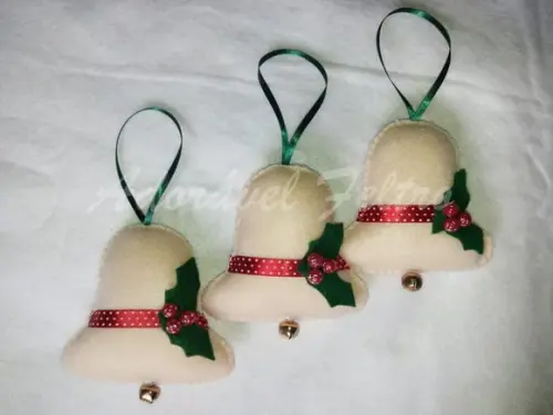 Enfeite para Árvore de Natal-Sino