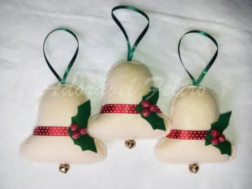 Enfeite para Árvore de Natal-Sino