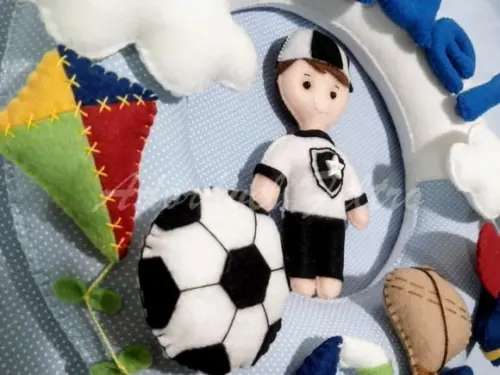 Guirlanda Brinquedos/Esporte/Times