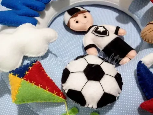 Guirlanda Brinquedos/Esporte/Times