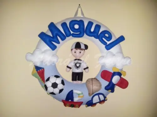 Guirlanda Brinquedos/Esporte/Times