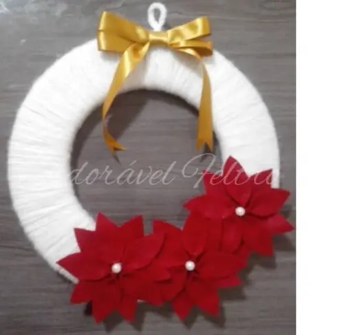 Guirlanda Natal e Réveillon