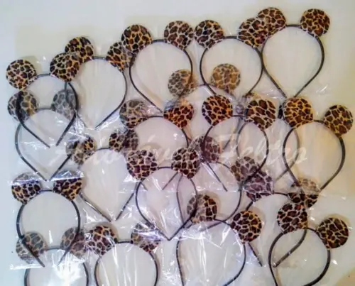 Kit 15 Tiaras Animais da Floresta