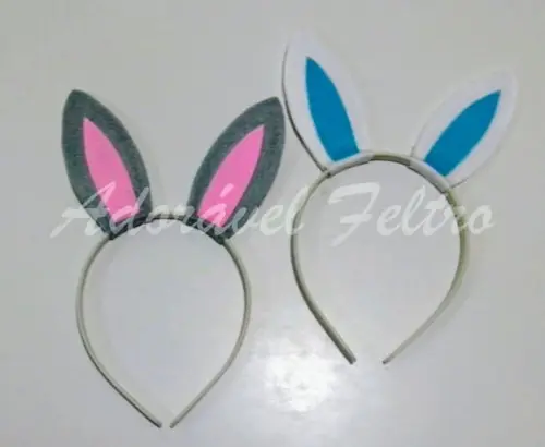 Kit 15 Tiaras Animais da Floresta