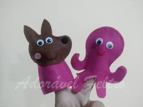 Kit 2 Dedoches - Temas Variados