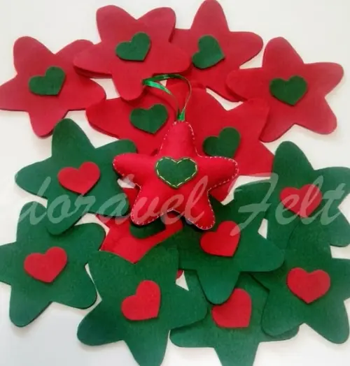 Kit 3 Enfeites para Árvore de Natal