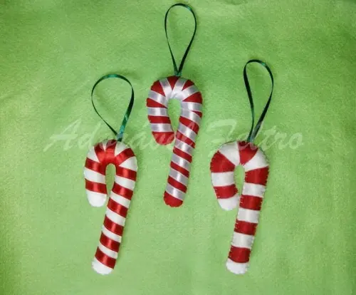 Kit 3 Enfeites para Árvore de Natal-Bengala