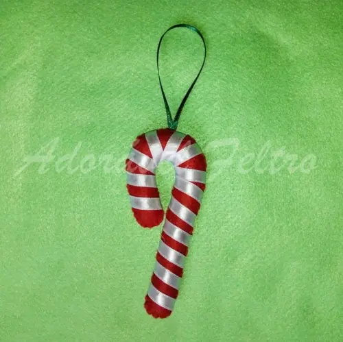 Kit 3 Enfeites para Árvore de Natal-Bengala