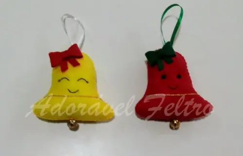 Kit 3 Enfeites para Árvore de Natal-Estrela