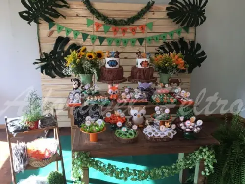 Kit Animais da Floresta