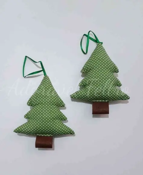 Kit 8 Pinheiros - Enfeite para Árvore de Natal