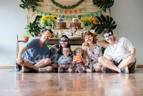 Kit Animais da Floresta