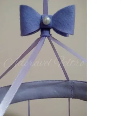 Lindo Móbile Boneca Bailarina (Aro 25cm)