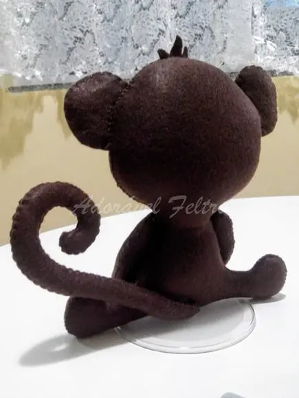 Macaco em Feltro - 23cm