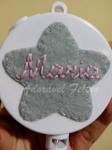 Móbile Balões, Nuvens e Estrelas+Suporte