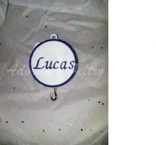 Móbile Giratório Musical Balões, Nuvens e Estrelas - Lucas