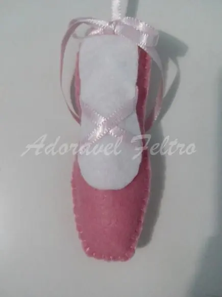 Móbile Letras no Galho(Bailarina)